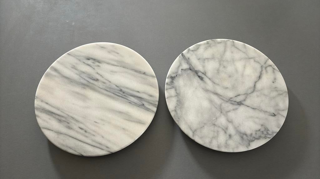 Deux plateaux de fromages en marbre, Enlèvement, Comme neuf