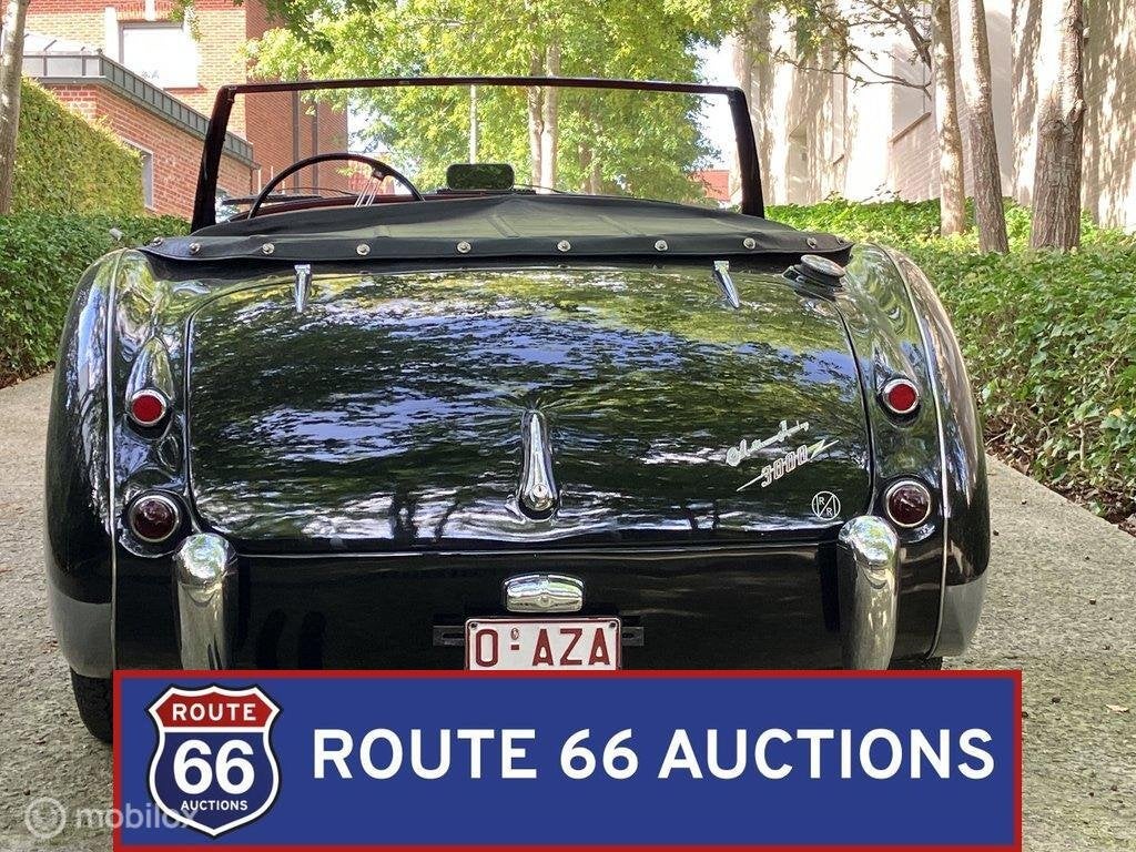 Austin-Healey 3000 Mark II BT7 | 1962 | Route 66 Auctions, Autos, Entreprise, Boîte manuelle, Autre carrosserie, Essence