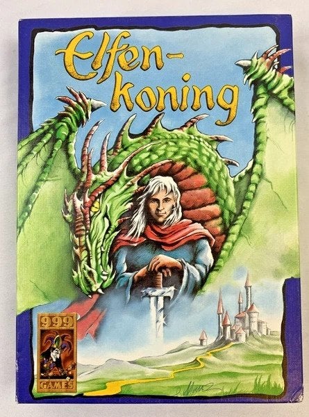 999 Games Elfenkoning kaartspel gezelschapsspel compleet, Hobby en Vrije tijd, Gezelschapsspellen | Kaartspellen, Een of twee spelers
