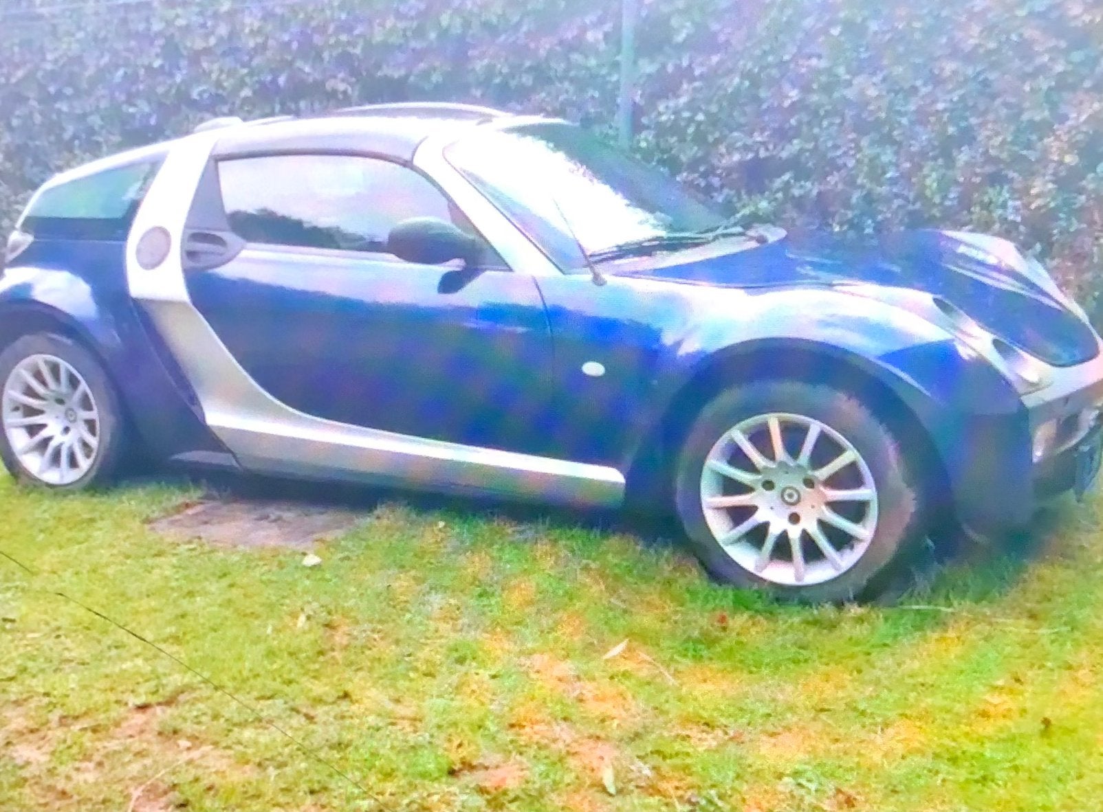 SMART RAODSTER COUPE AUTOMAAT,Bj.2003.60 kW.TE KOOP 2.700,€., Autos : Divers, Modes d'emploi & Notices d'utilisation, Enlèvement