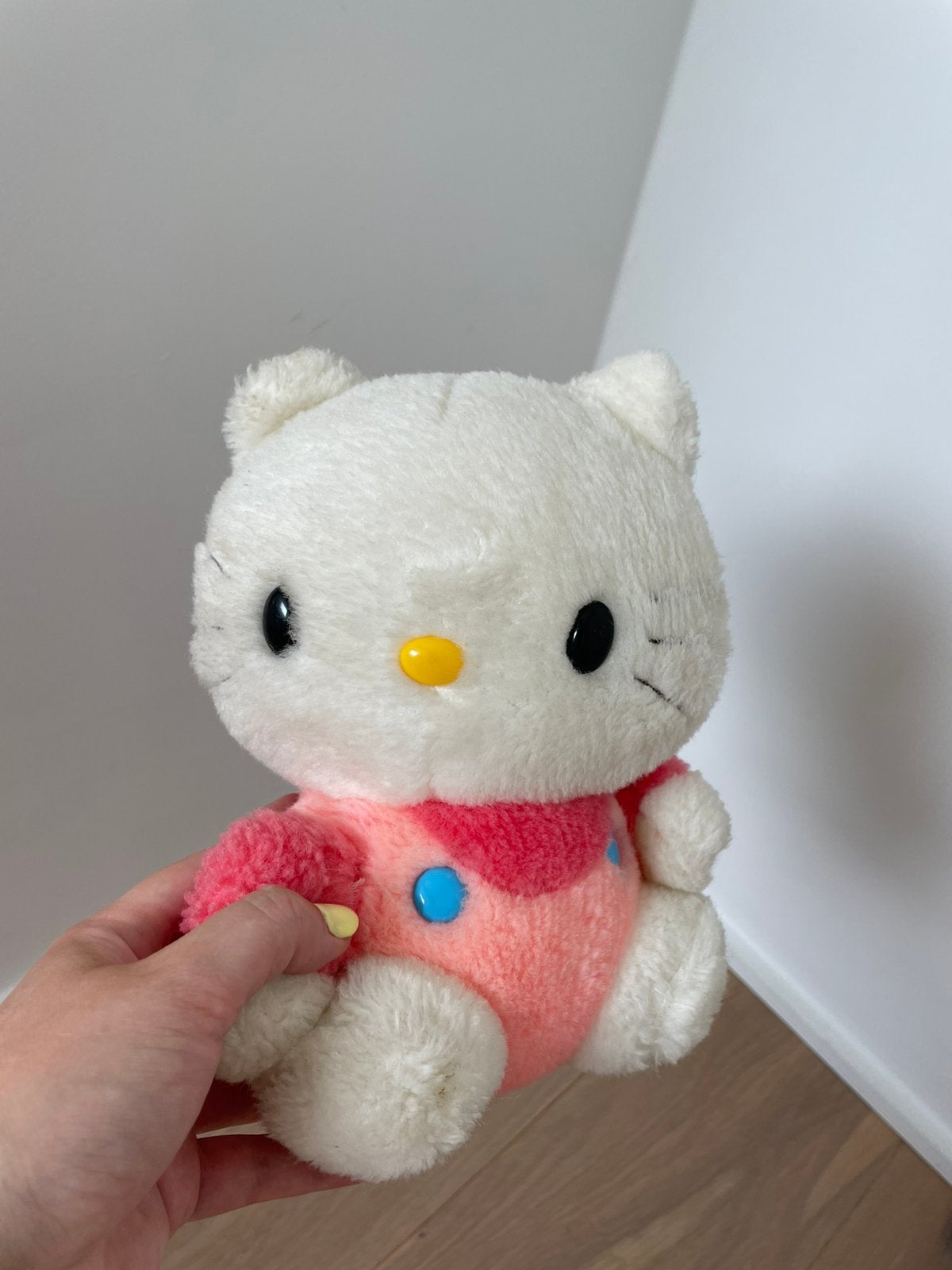 Hello Kitty knuffel, Overige merken, Ophalen of Verzenden, Zo goed als nieuw, Hello Kitty