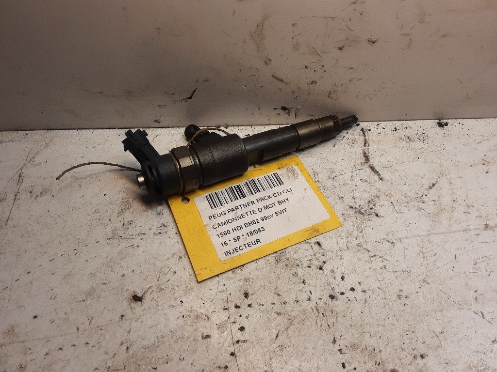 INJECTOR BRANDSTOF Peugeot Partner (GC / GF / GG / GJ / GK), Kontakt-peugeot@peugeot.com, Gebruikt, Peugeot Deutschland GmbH, Bahnhofsplatz
65423  Rüsselsheim, DE