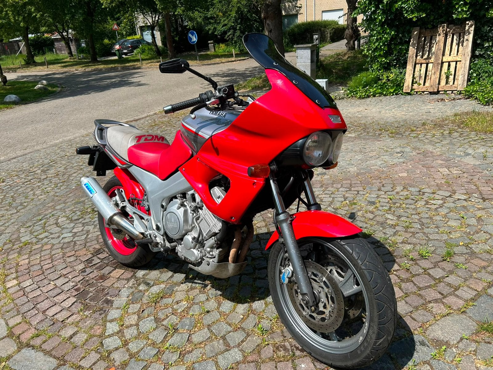 Yamaha TDM 850, Enlèvement, Utilisé