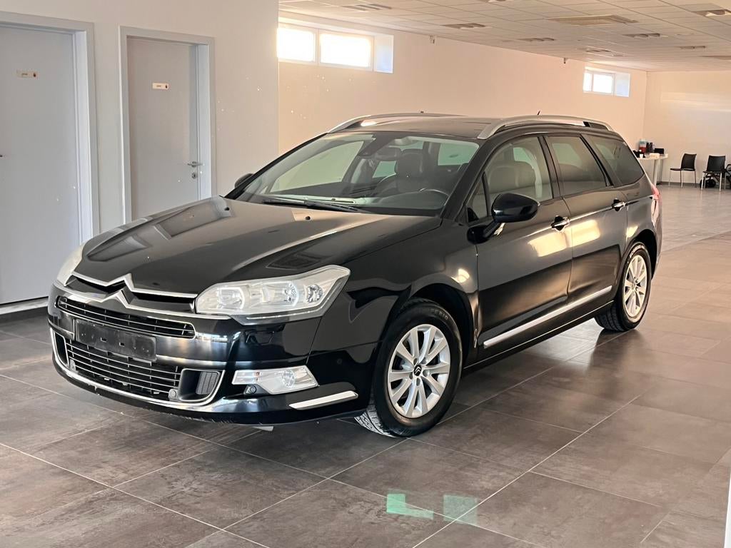 Citroën C5 Exclusief 1.6 e-HDi Diesel Automaat 08/2011 Euro5, Auto's, Automaat, Euro 5, Zwart, 5 deurs
