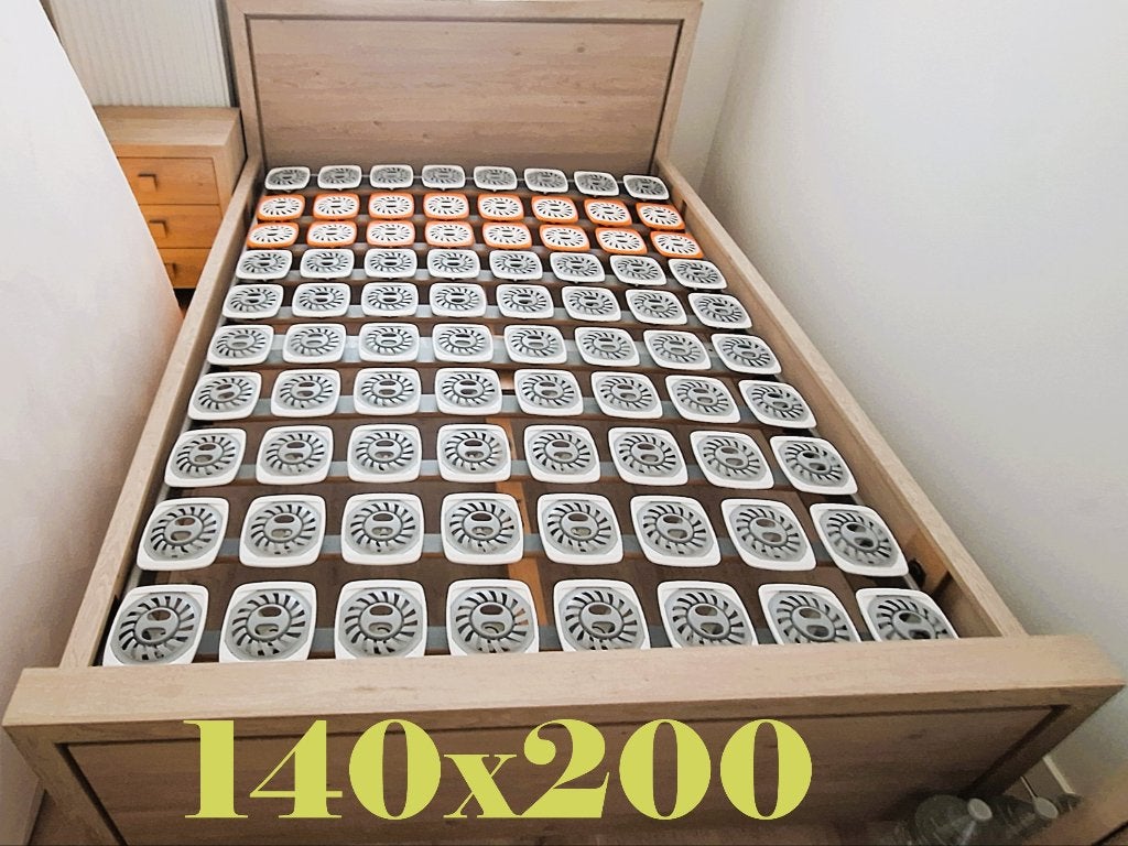 bed, Huis en Inrichting, Slaapkamer | Bedden, Ophalen, Overige kleuren, Tweepersoons, 140 cm