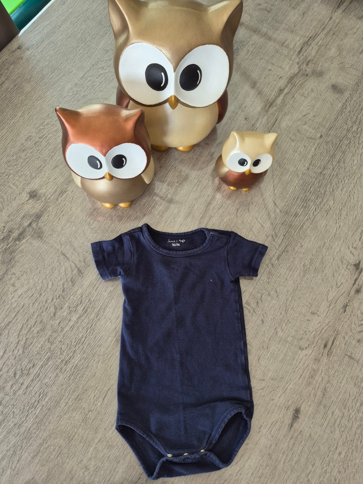 Body/romper Sweet & soft maat 50-56, Kinderen en Baby's, Babykleding | Maat 50, Ophalen of Verzenden
