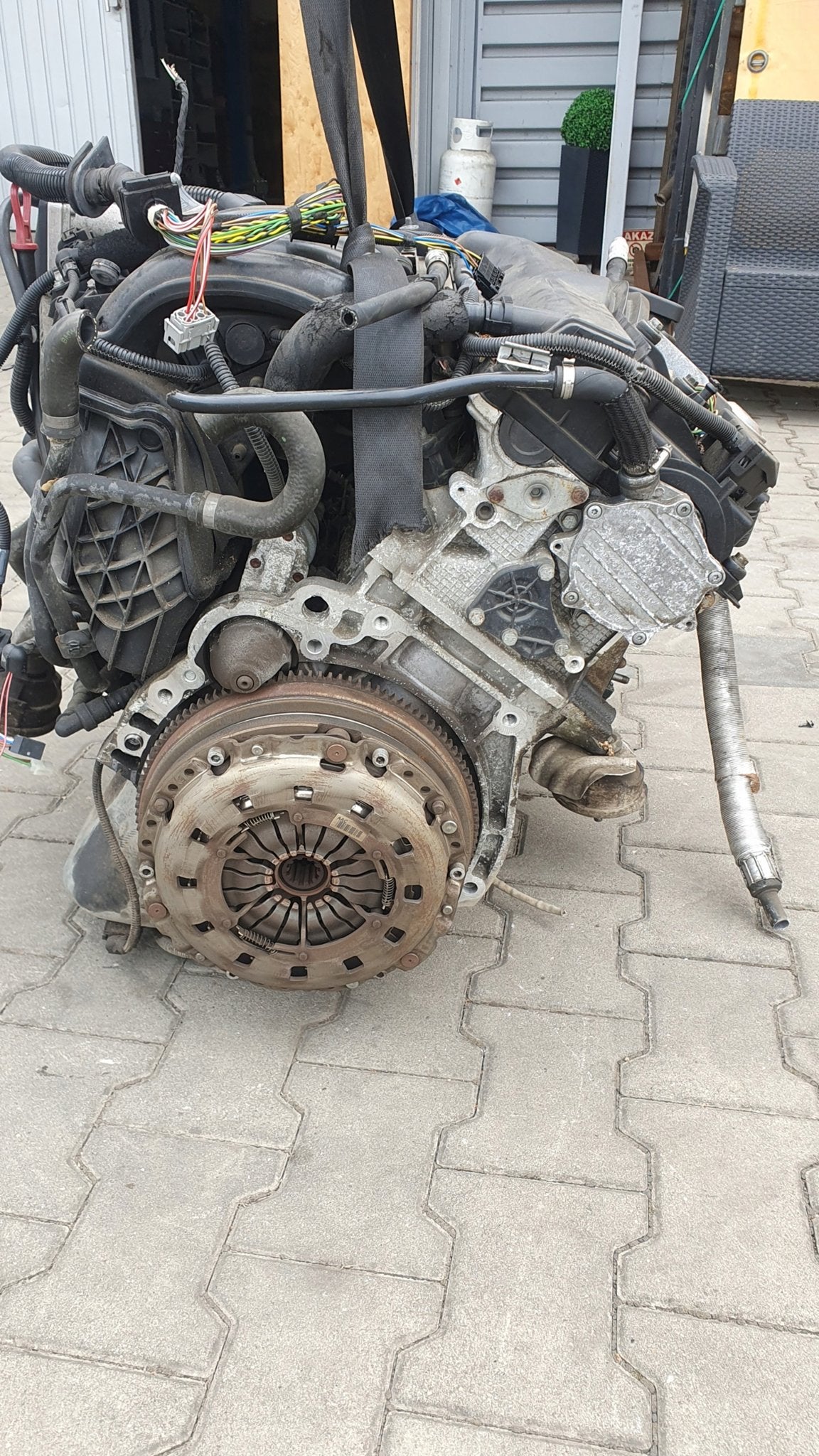 Moteur N46B18A Complet E46 BMW, Envoi, Utilisé, Skoda