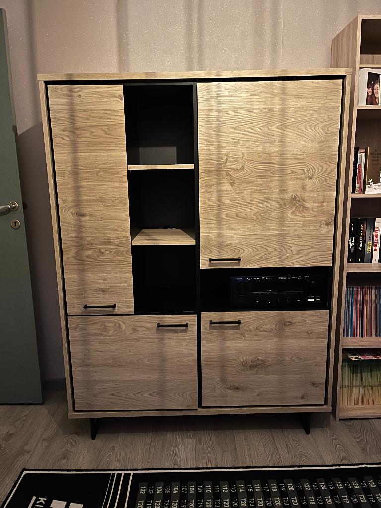 Eiken houten barkast, Antiek en Kunst, Ophalen