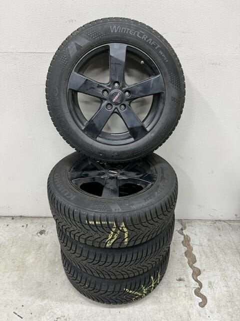 Winterset Kia Sportage Kumho Wintercraft WP51 225/60 R17, Ophalen, Gebruikt, -, -