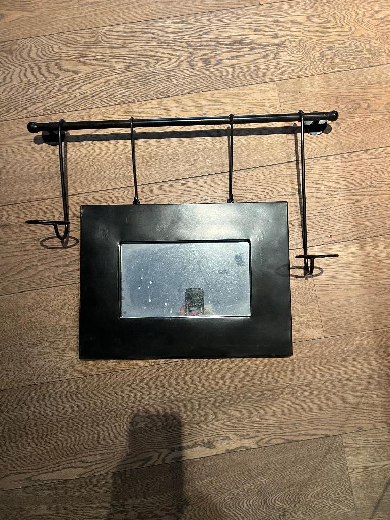 Miroir, Maison & Meubles, Accessoires pour la Maison | Miroirs, Moins de 100 cm, Comme neuf, Enlèvement, 50 à 75 cm