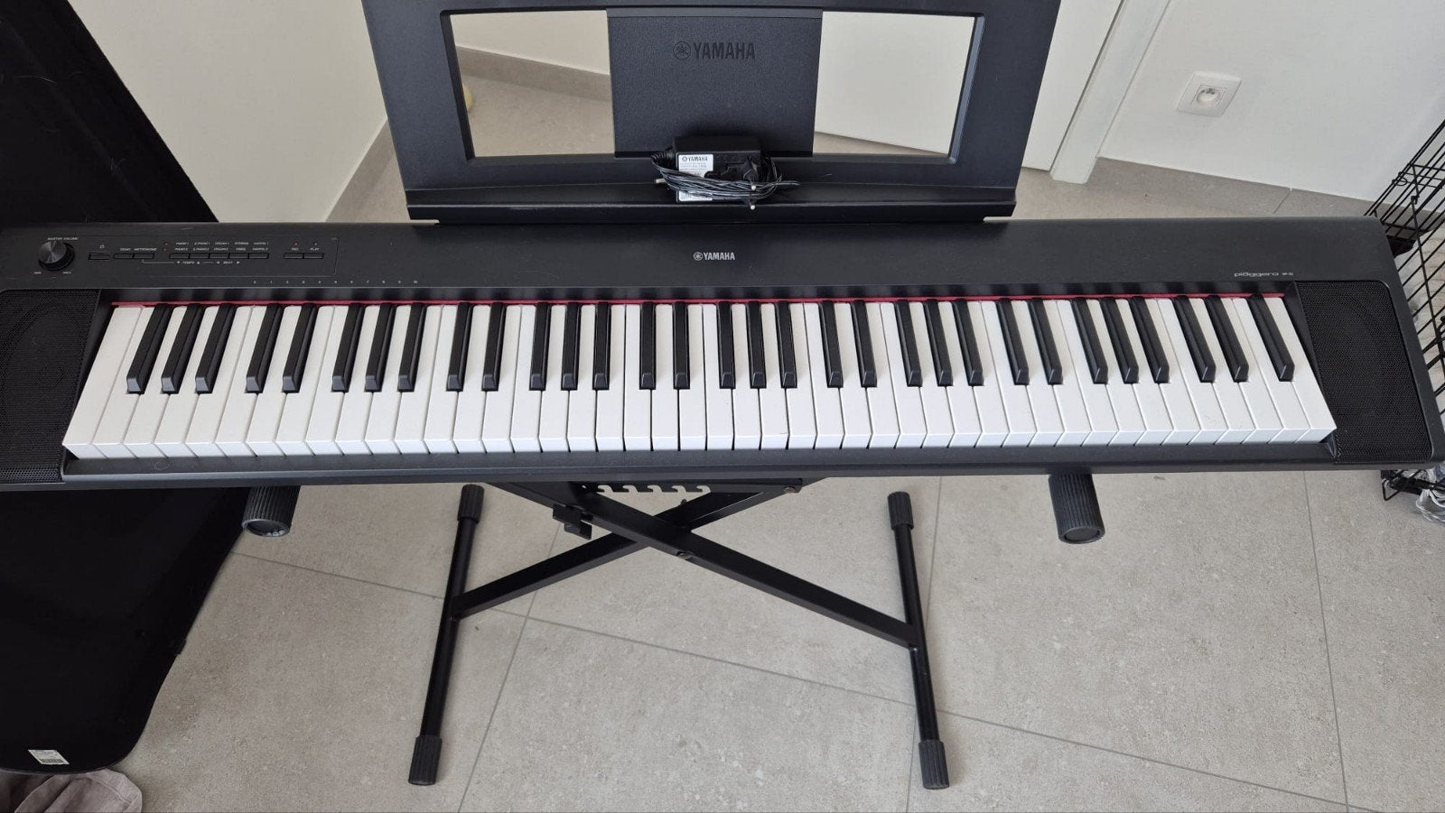Yamaha keyboard, Muziek en Instrumenten, Keyboards, Ophalen, 76 toetsen, Yamaha
