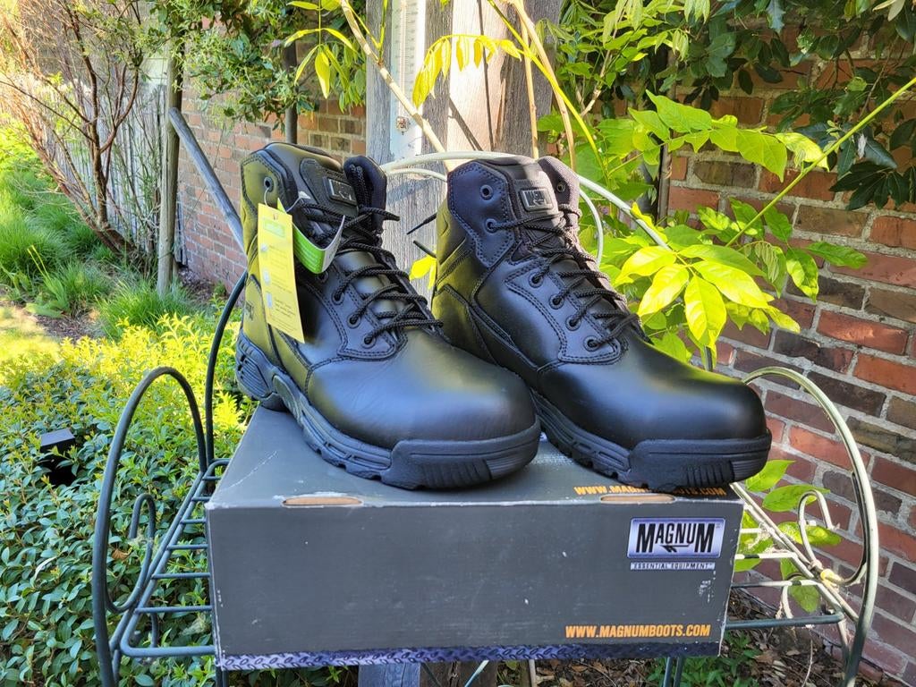 NIEUW: Magnum Stealth Force 6.0 CT CP Werkschoenen – Maat 42, Ophalen