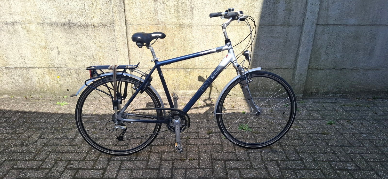 Herenfiets Kettler in zeer goede prachtige staat, Vélos & Vélomoteurs, Vélos | Hommes | Vélos pour homme, Comme neuf, Autres marques