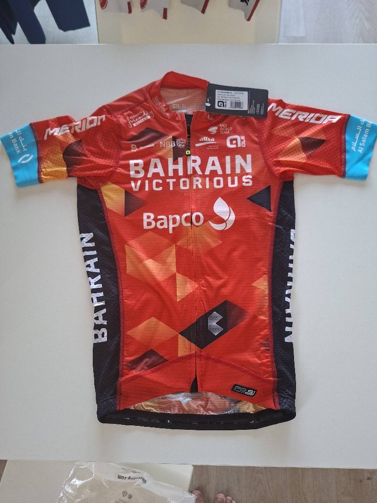 Fietsshirt: Alé merk (Small), Kleding | Heren, Sportkleding, Ophalen, Nieuw, Hardlopen of Fietsen, Rood