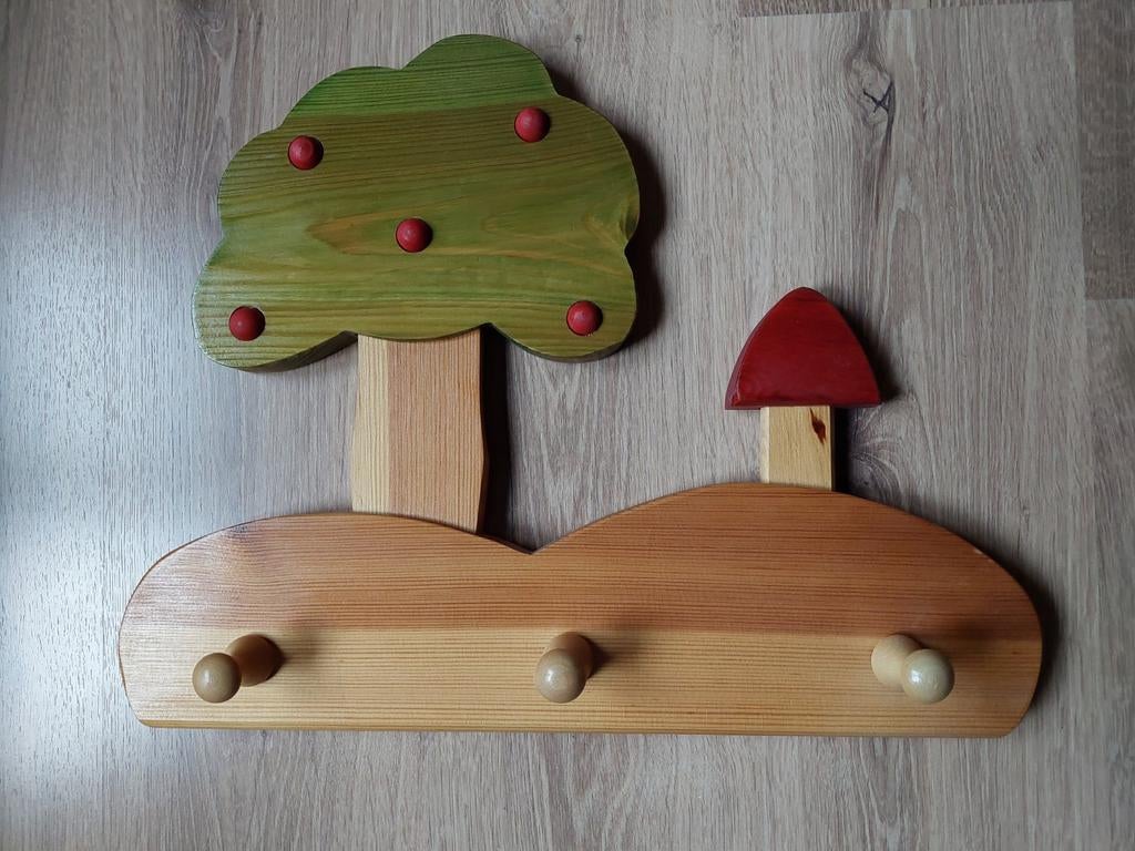 Kapstok voor kinderkamer, Ophalen