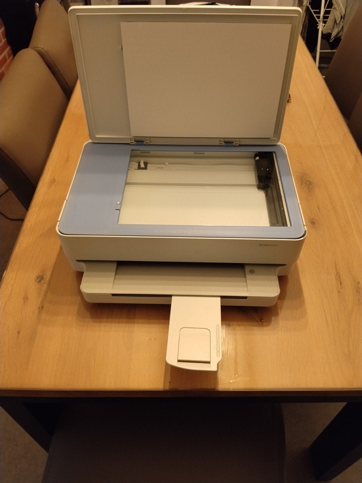 Hp printer ENVY 6010, Computers en Software, Scannen, Gebruikt, Printer, Inkjetprinter