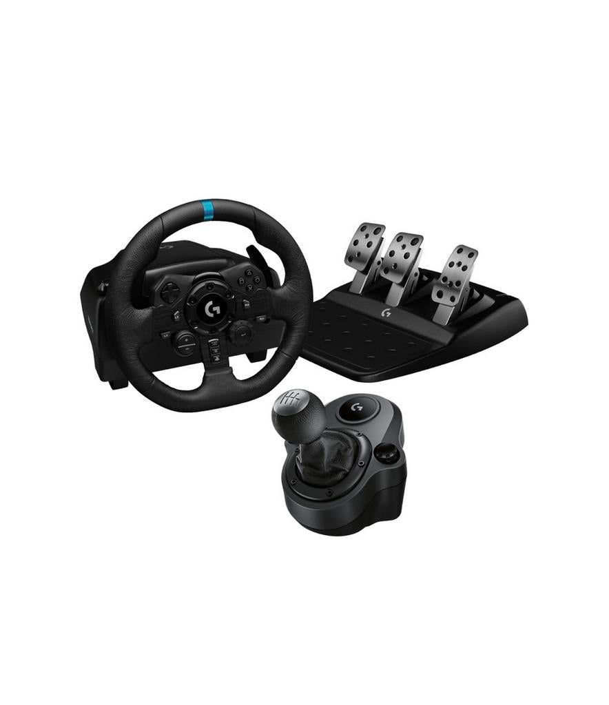 LOGITECH Gaming stuurwiel, Ophalen, Zo goed als nieuw, Stuur of Pedalen, PlayStation 4