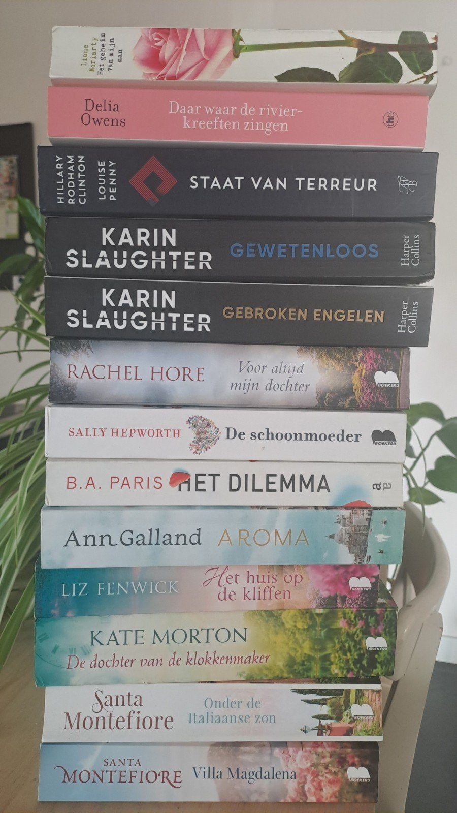 Boekenpakket: 13 stuks, bestaande uit verschillende genres, Boeken, Ophalen, Zo goed als nieuw