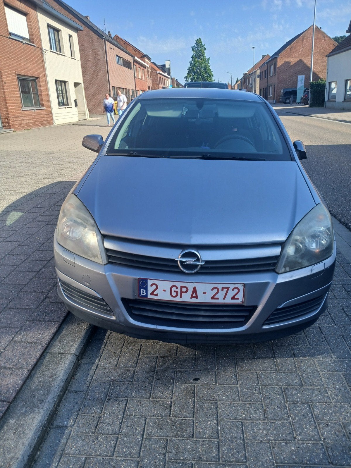 Opel astra 1,7 diesel 2005, Auto's, Stof, Zwart, 5 deurs, Particulier