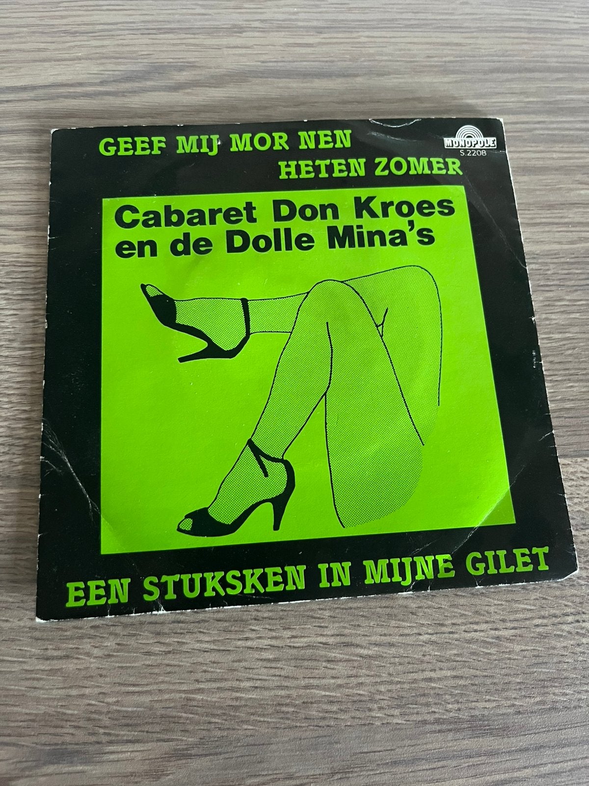 Aalst Carnaval - Don Kroes en de Dolle Mina's (zeldzaam), Cd's en Dvd's, Ophalen of Verzenden, Zo goed als nieuw