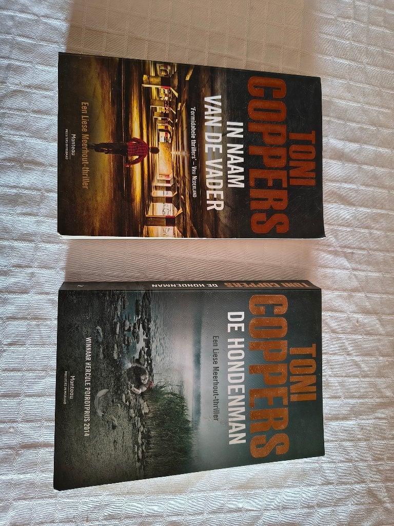 Boek, Boeken, Ophalen, Gelezen, Toni Coppers, België