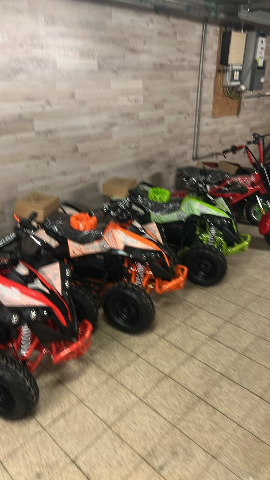 Elektrische quad 1200watt, Ophalen, Nieuw