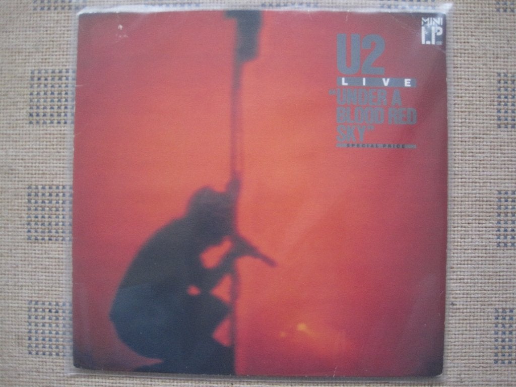 U2 - Under a blood red sky (Live), LP, Gebruikt, Ophalen of Verzenden, Poprock
