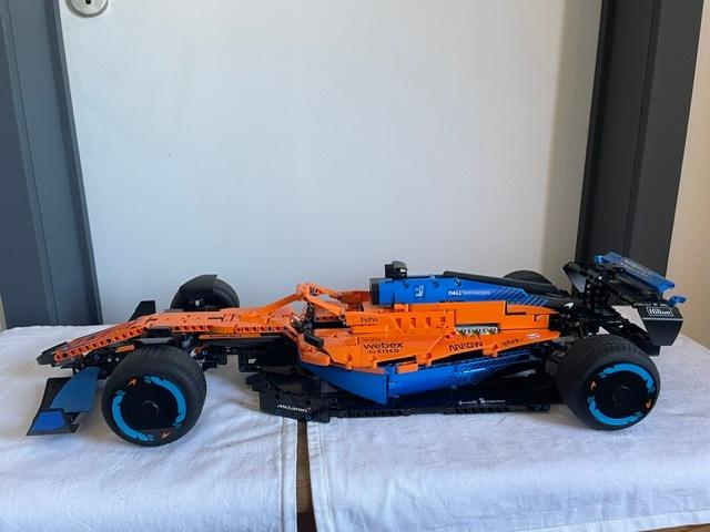LEGO TECHNIC F1 McLaren 2022, Lego, Ensemble complet, Enlèvement, Technic