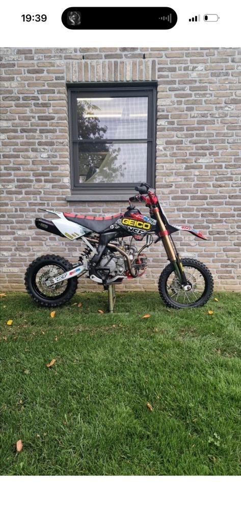 Ycf 160 sp2 yx, Vélos & Vélomoteurs, Mini Bikes, Midi Bikes & Pit Bikes, Enlèvement, Utilisé, 160 cm³, Dirt Bike