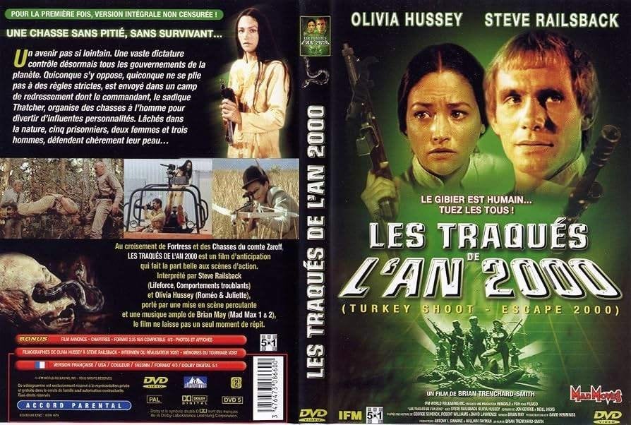 Les traqués de l'an 2000, CD & DVD, DVD | Science-Fiction & Fantasy, Comprend un DVD, Science-Fiction, Français, Enlèvement
