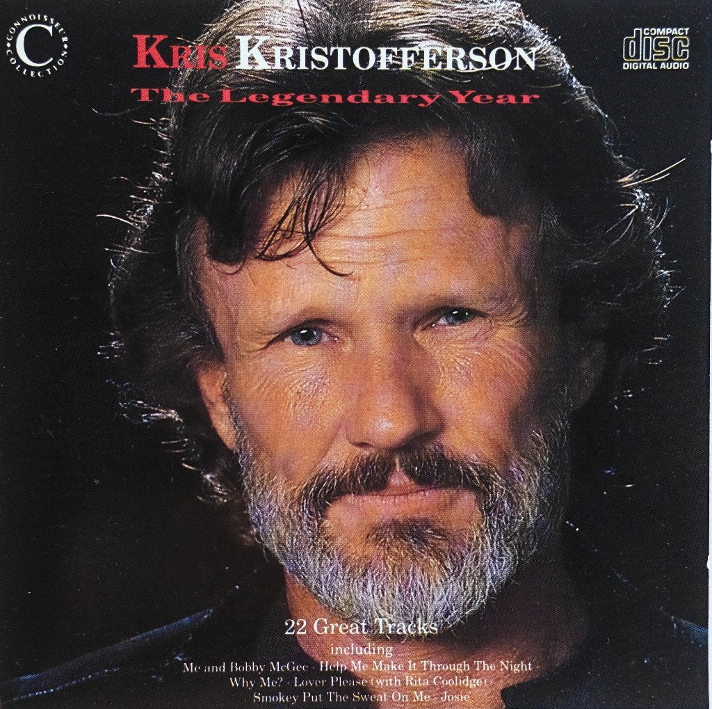 KRIS KRISTOFFERSON - The legendary years (CD), Cd's en Dvd's, Cd's | Country en Western, Ophalen of Verzenden, Zo goed als nieuw