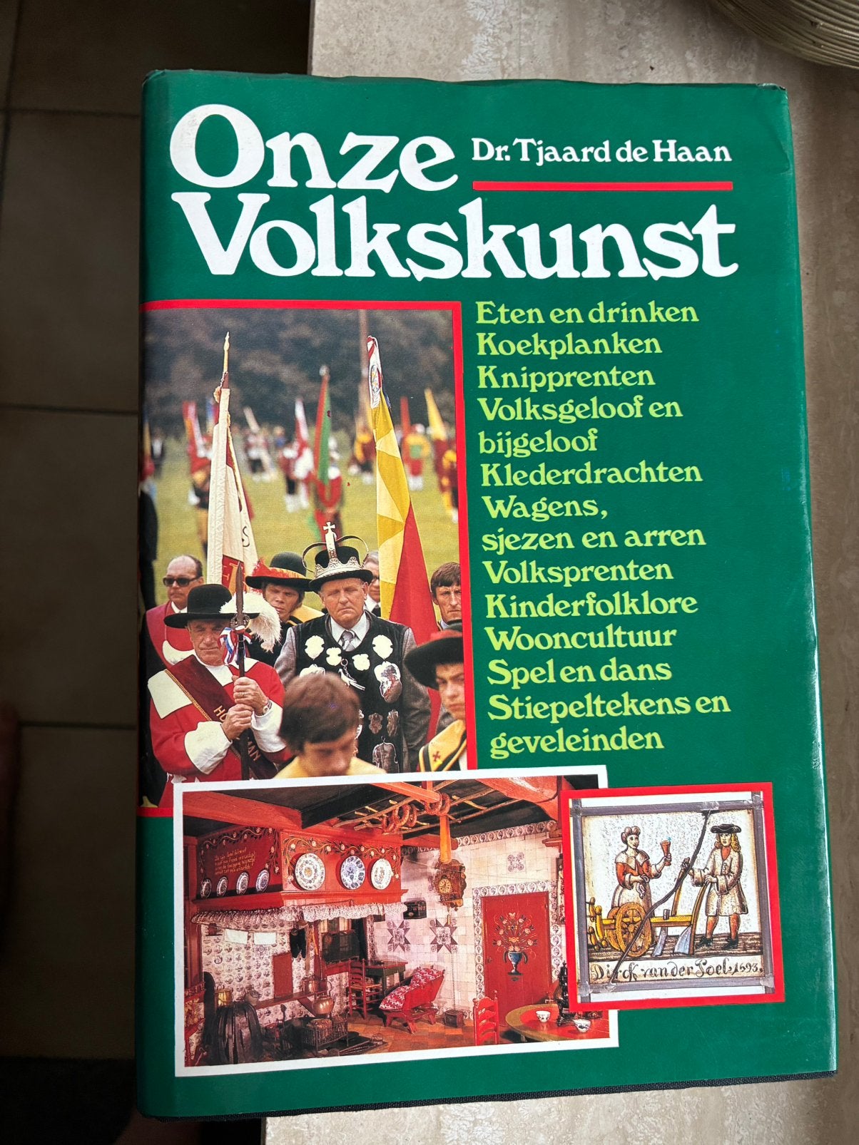 Onze volkskunst, Boeken, Ophalen of Verzenden, Gelezen