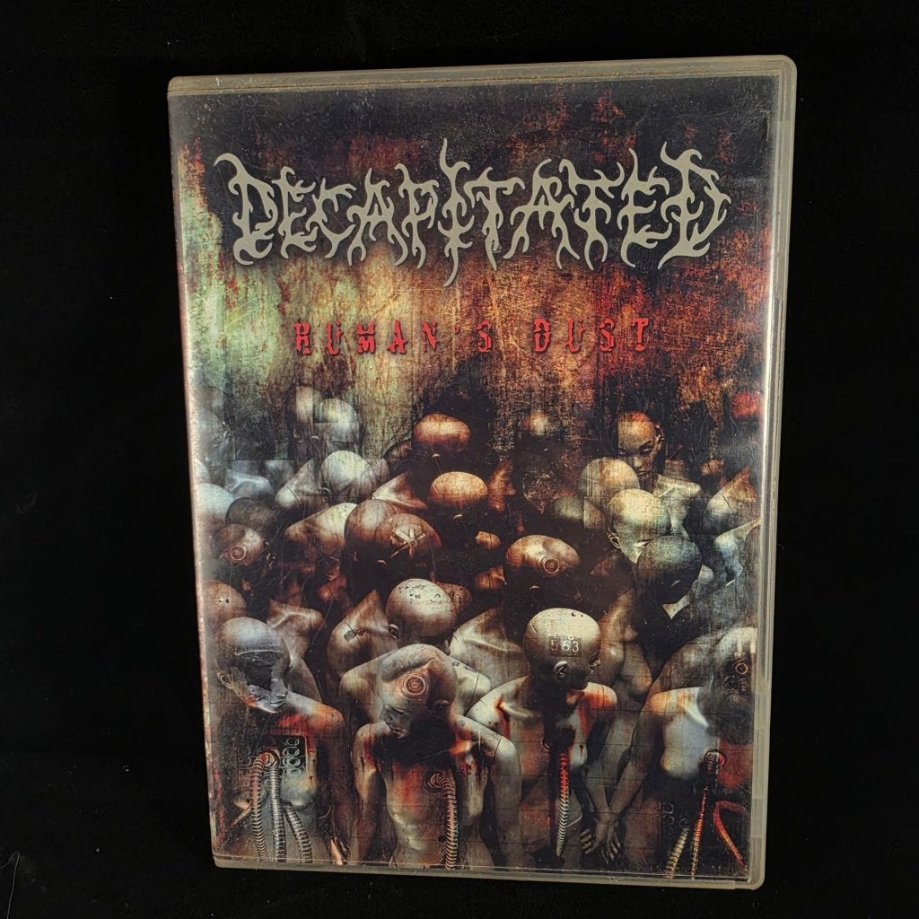 Decapitated - Human's Dust (DVD, Metal Mind 2008), CD & DVD, À partir de 16 ans, Enlèvement ou Envoi, Utilisé, Concert