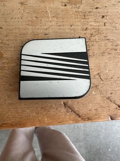 Seat logo, Ophalen of Verzenden, Gebruikt, Auto's