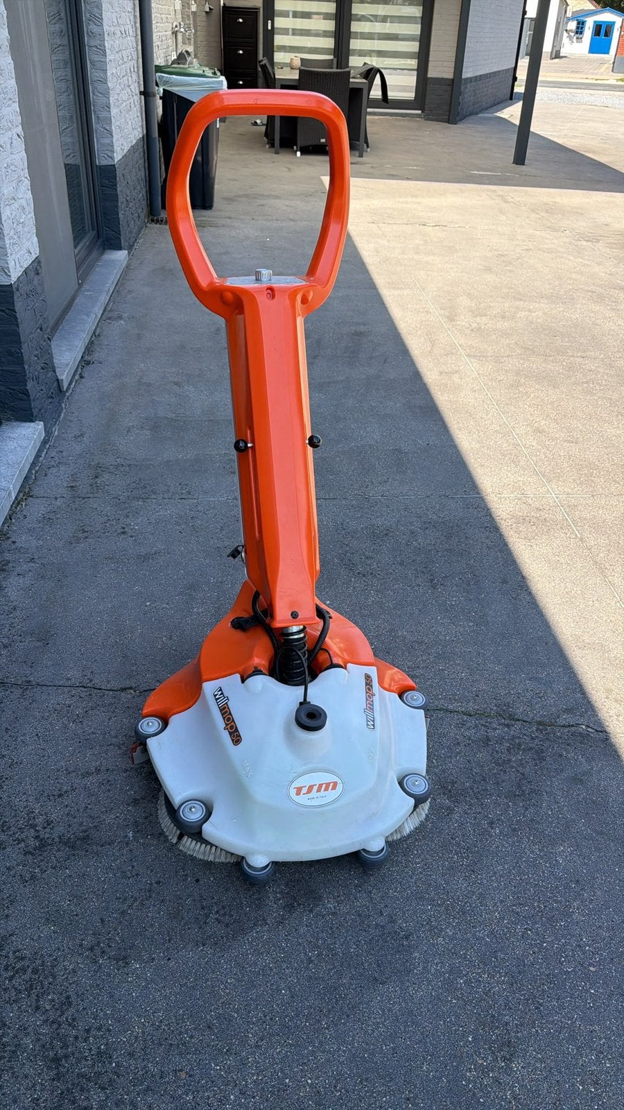 TSM Willmop 50 Schrobzuigmachine, Doe-het-zelf en Bouw, Ophalen, Nieuw, Schrobmachine