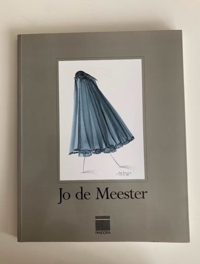 Jo De Meester, Pandora, gesigneerd, in perfecte staat, Boeken, Ophalen of Verzenden, Zo goed als nieuw
