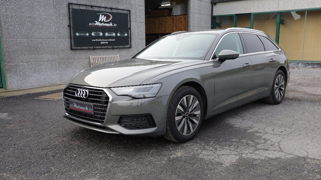 Audi A6 2.0 TDI 2021 Boîte auto,GPS,Cruise,Cuir, PDC, Apple, Euro 6, Entreprise, 1968 cm³, Noir