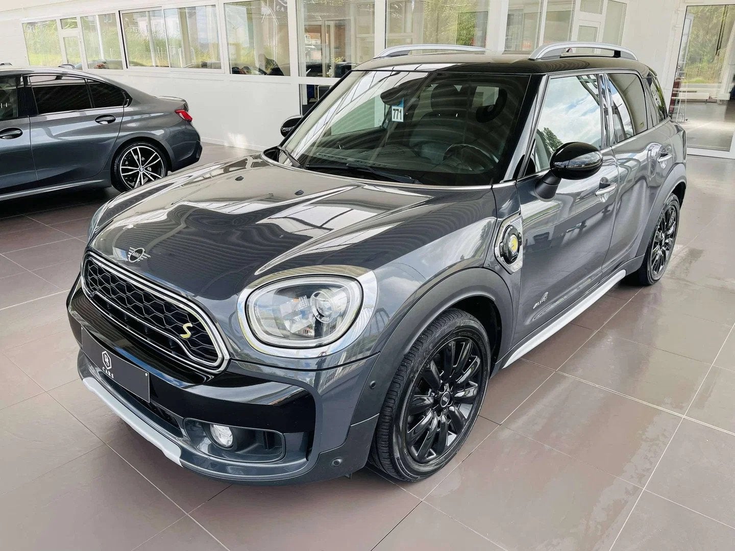 MINI Countryman Cooper SE 1.5iA PHEV ALL4 * GARANTIE + LED +, Auto's, Gebruikt, Countryman, 136 pk, Leder