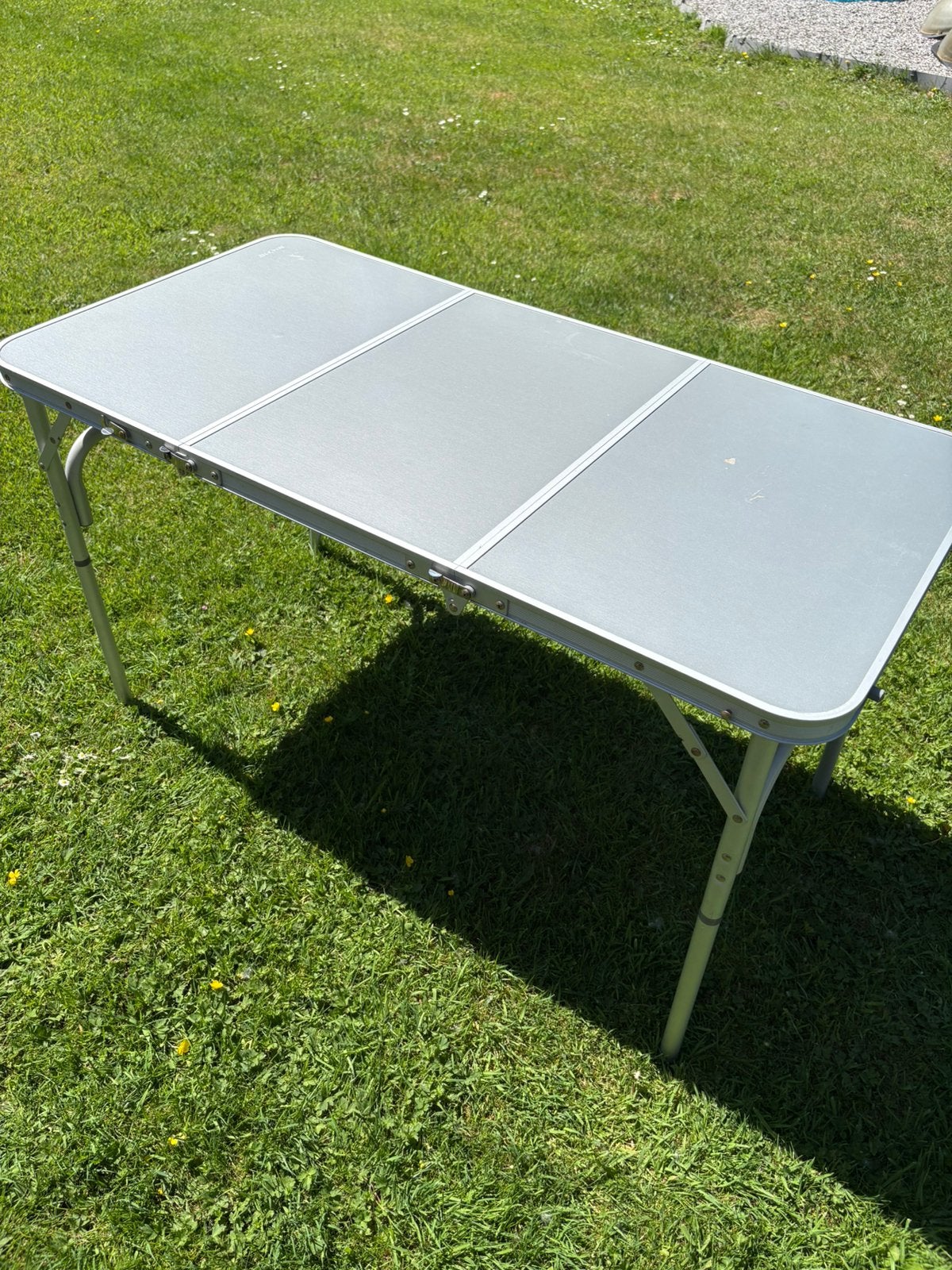 Table de camping Bo-Camp, Caravanes & Camping, Enlèvement, Utilisé, Table de camping