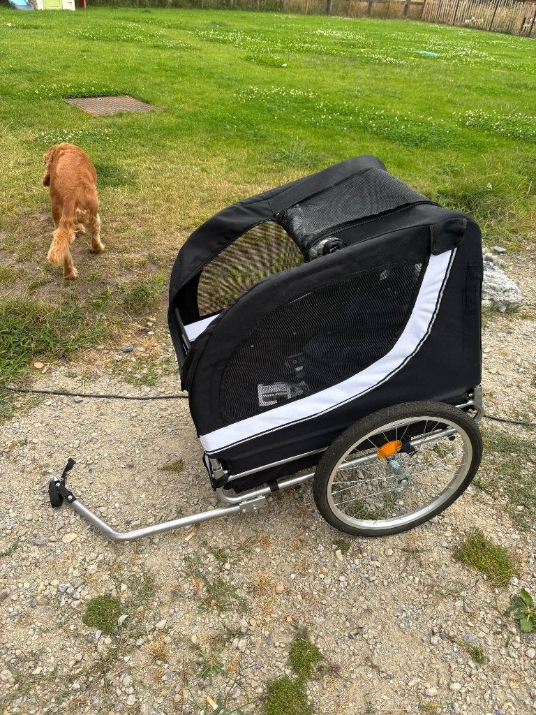 Honden fietskar, Ophalen, Zo goed als nieuw, Hondenkar