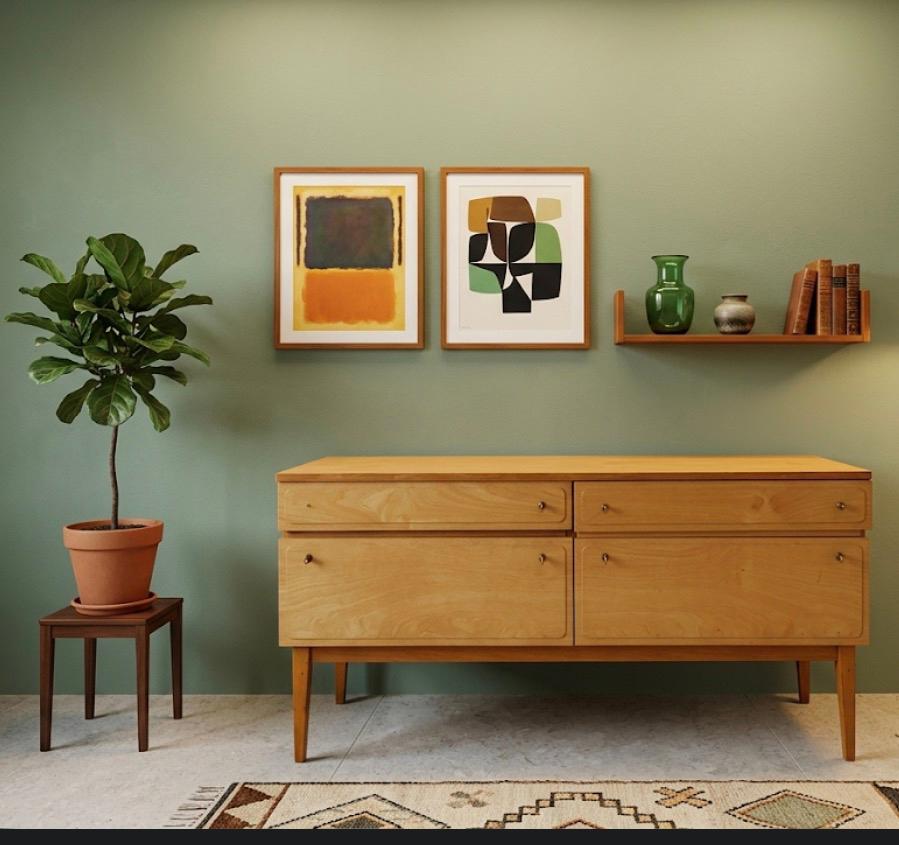 Buffet vintage des années 70, Enlèvement, Comme neuf