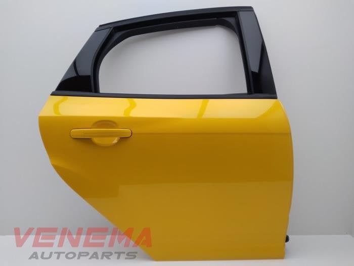 Portière 4portes arrière droite d'un Ford Focus (K), Porte, -, -, Enlèvement ou Envoi
