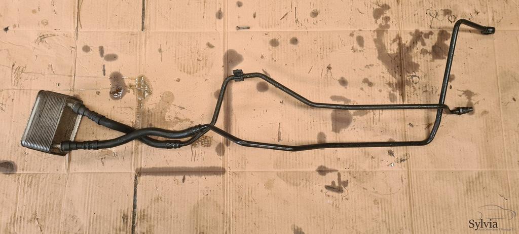 Warmtewisselaar oliekoeler automaatbak met Leiding BMW X5 E5, -, Utilisé, -, -