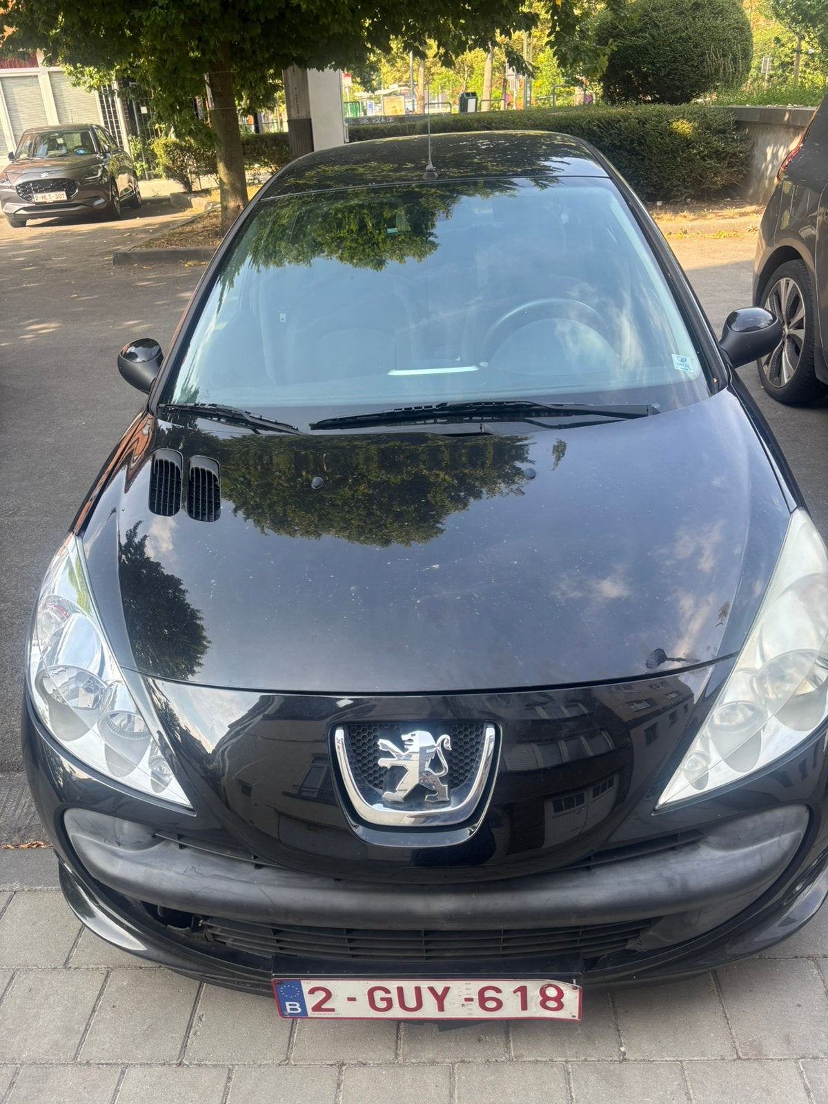 Peugeot 206+ moteur cassé, Autos, Achat, Particulier, Essence