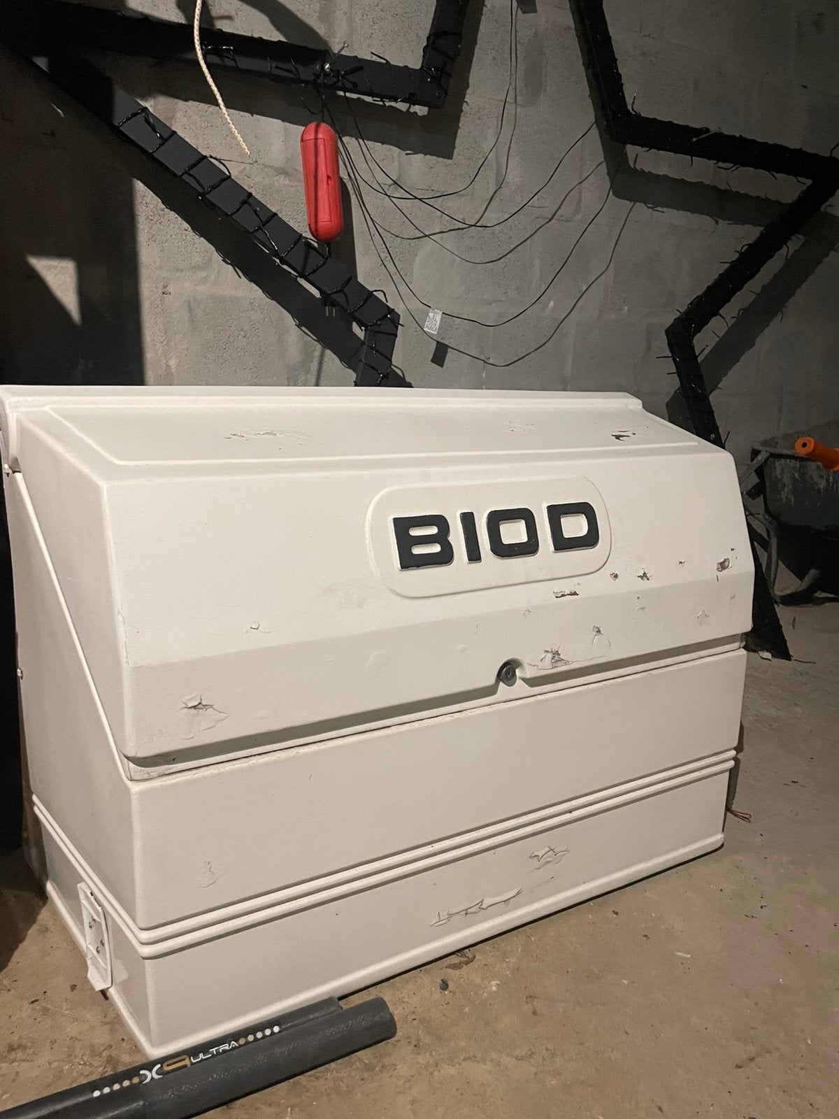 Diselbak BIOD, Enlèvement, Utilisé