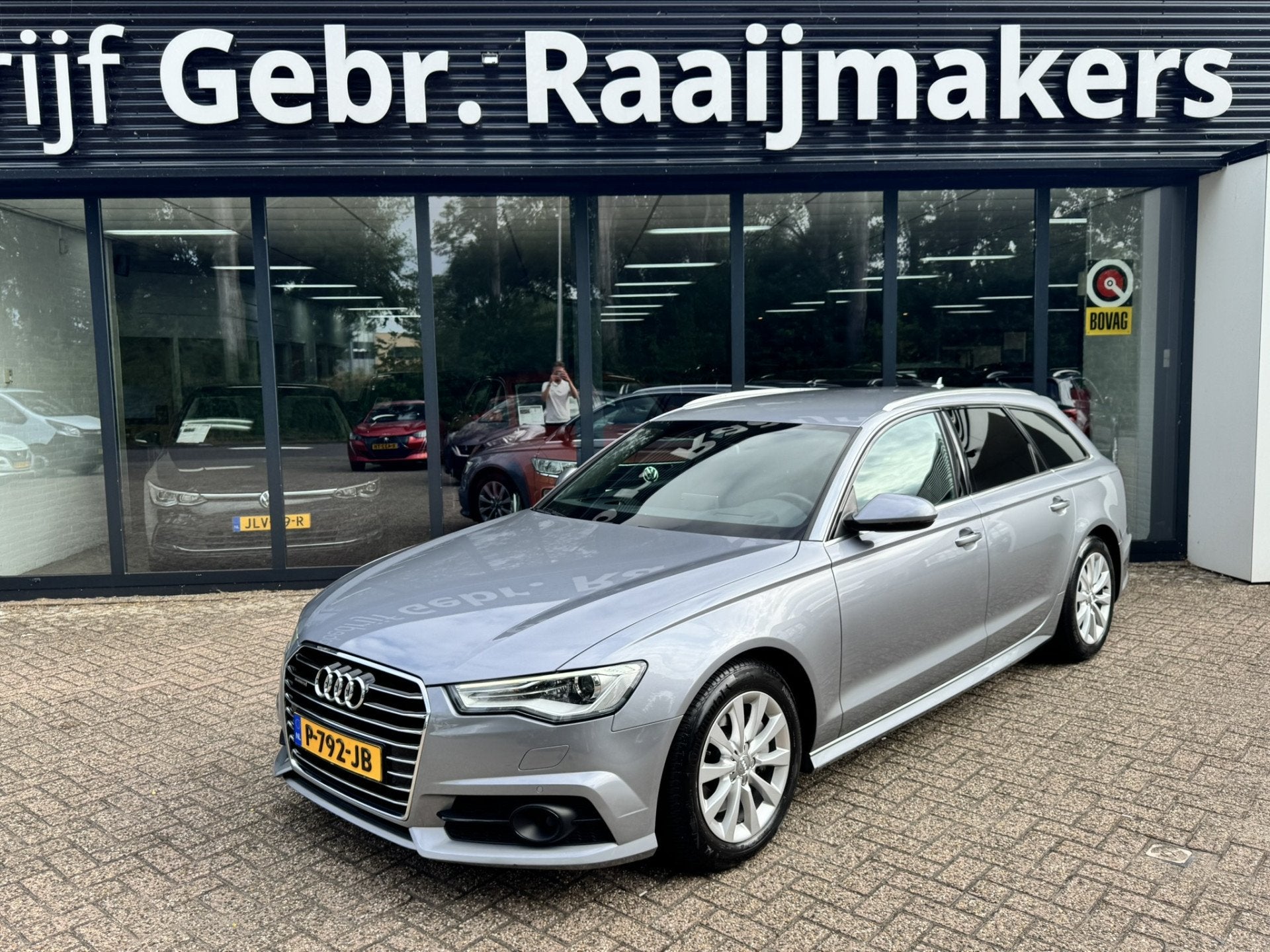 Audi A6 Avant 3.0 TDI 272pk Quattro*Luchtvering*Leder*ACC*AH, Auto's, Automaat, Gebruikt, Euro 6, Leder