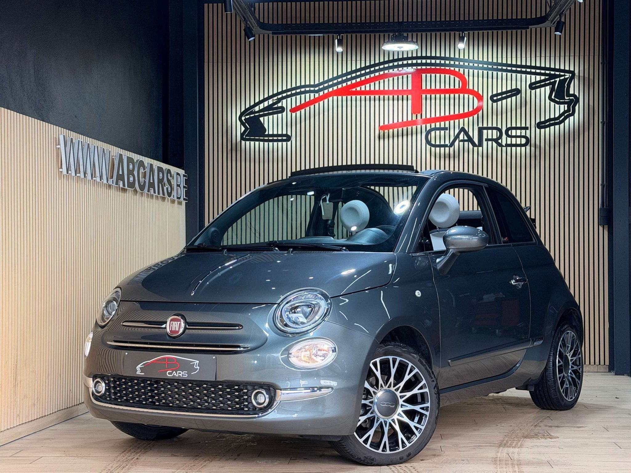 Fiat 500C 1.0i MHEV Lounge * GARANTIE 12 MOIS * CABRIOLET *, Auto's, Fiat, 4 zetels, 88 g/km, Gebruikt, Cabriolet