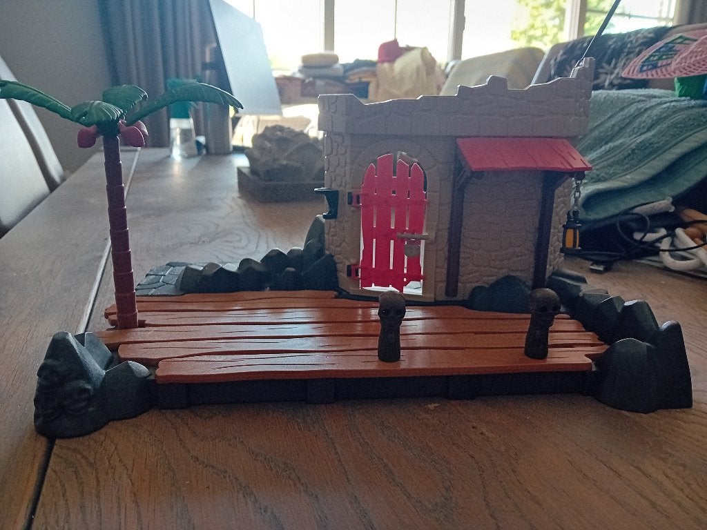 Playmobil Pirateneiland - Zeer goede staat!, Kinderen en Baby's, Speelgoed | Playmobil, Ophalen, Zo goed als nieuw, Complete set