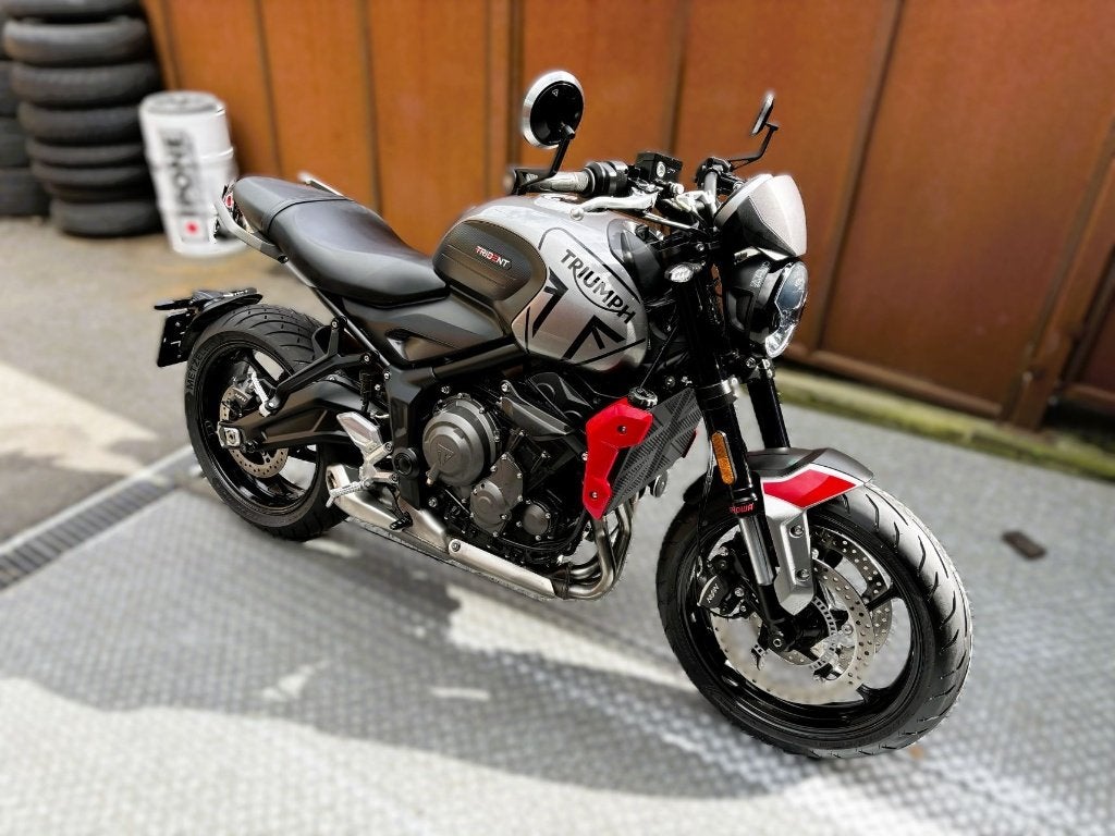 trident 660cm³ abs 2021 81cv garantie 1.2.3ans jhb, Permis Moto A, Entreprise, Plus de 35 kW, 3 cylindres