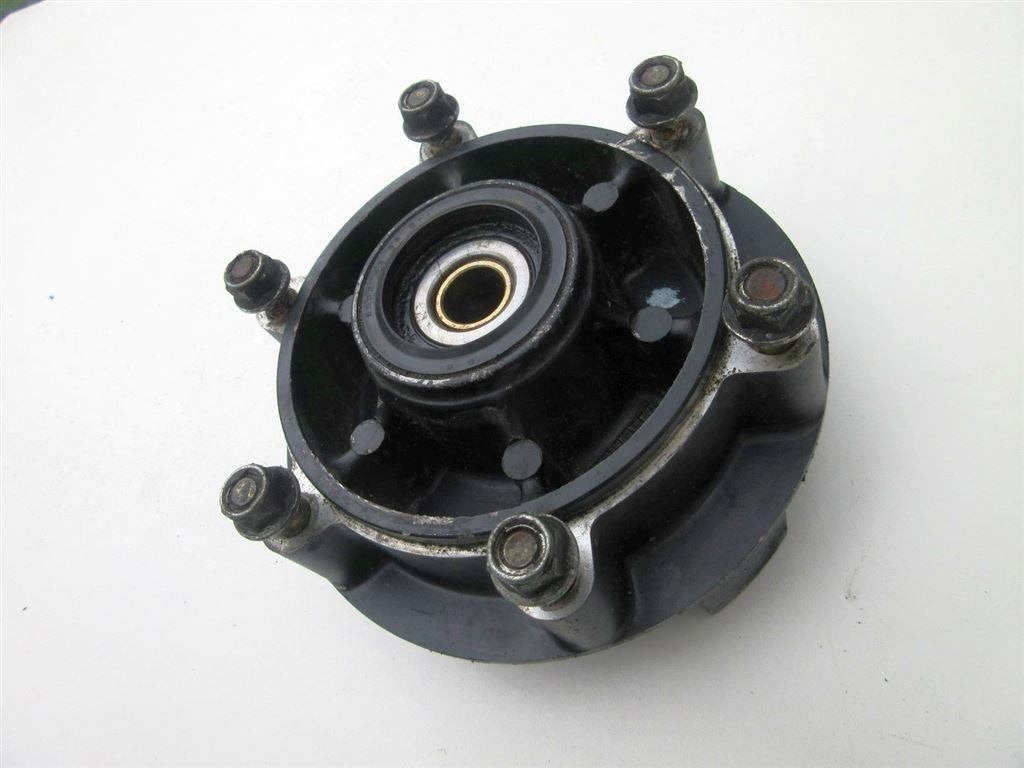 Kawasaki XJ600 tandwiel drager wiel houder Diversion XJ 600, Ophalen of Verzenden, Gebruikt